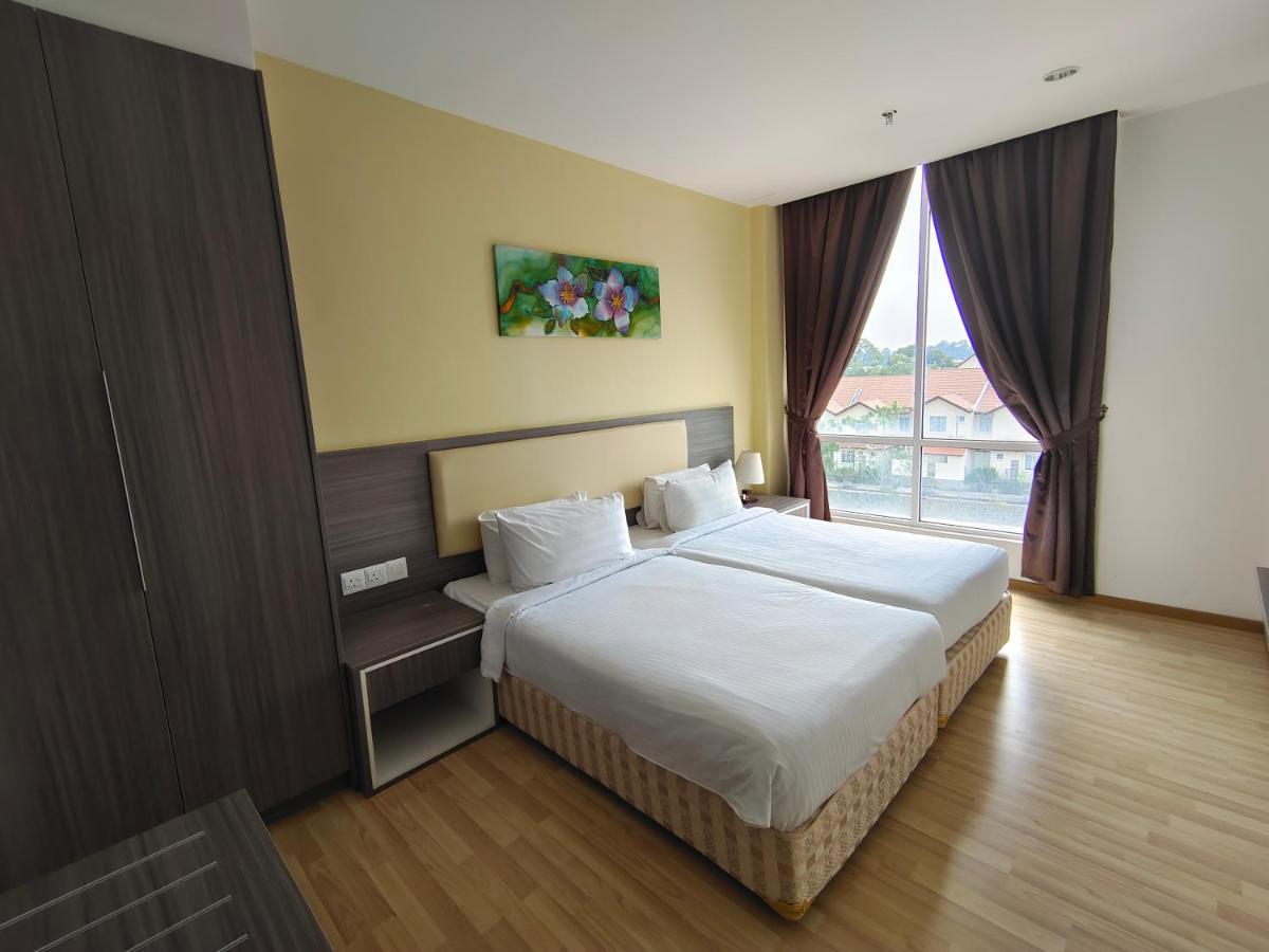 Hotel Metrasquare Malacca Extérieur photo
